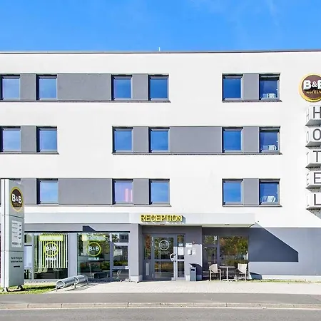 Отель B&B Hotel Aschaffenburg Ашаффенбург