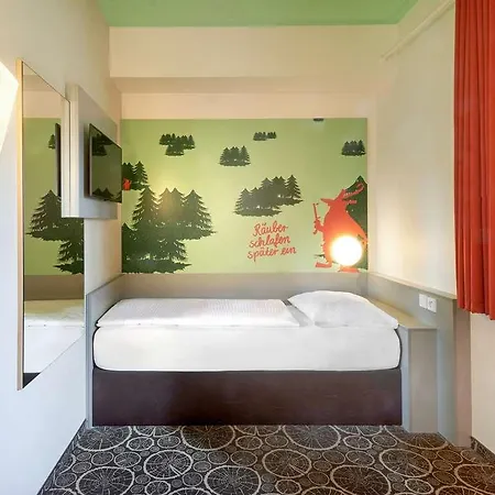 Отель B&B Hotel Aschaffenburg Ашаффенбург