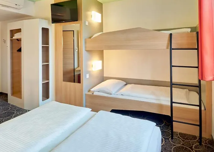 Otel B&B Hotel Aschaffenburg Aschaffenburg