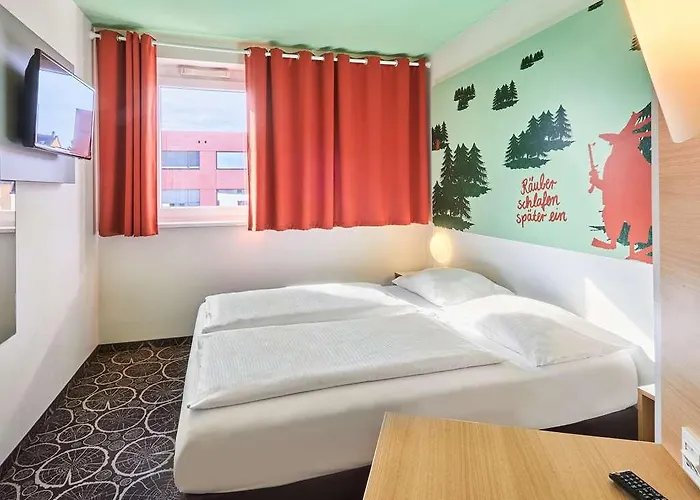 Otel B&B Hotel Aschaffenburg