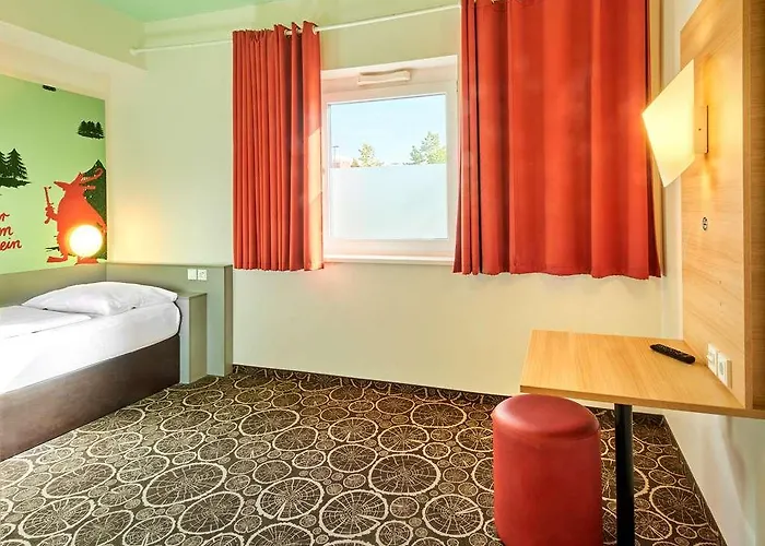 B&B Hotel Aschaffenburg Otel