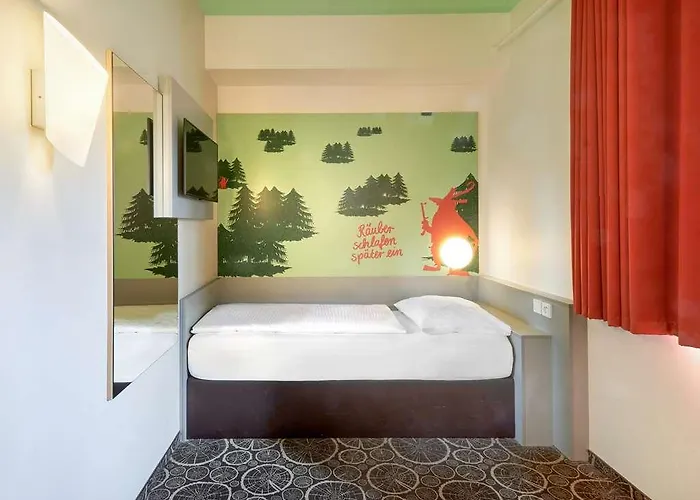 Otel B&B Hotel Aschaffenburg Aschaffenburg