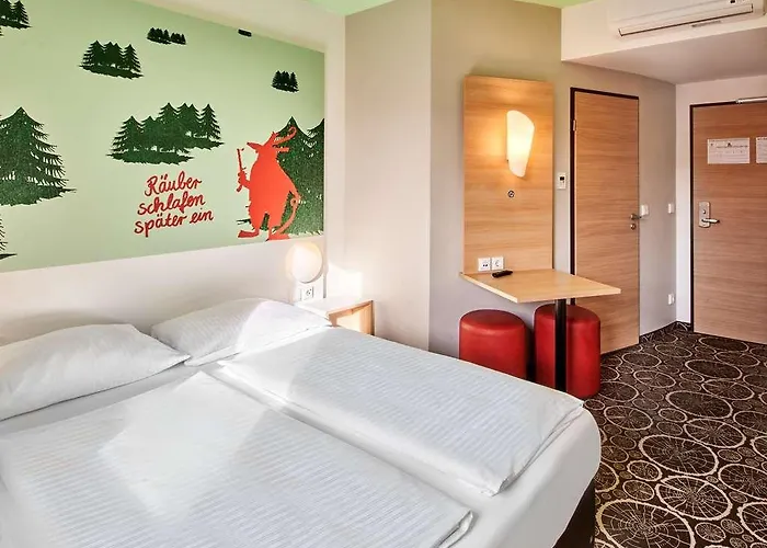 B&B Hotel Aschaffenburg מלון אסשפנבורג