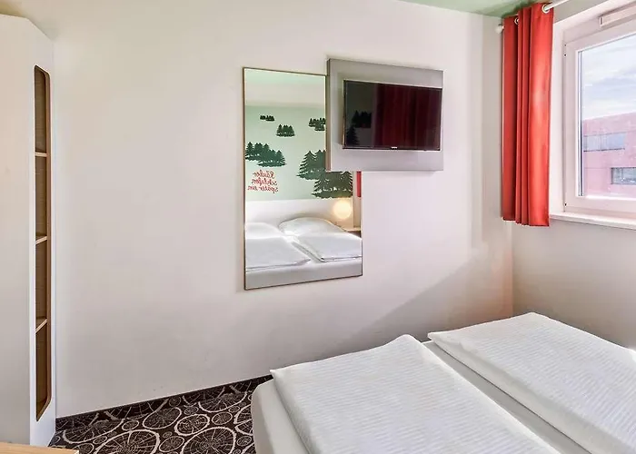 B&B Hotel Aschaffenburg אסשפנבורג