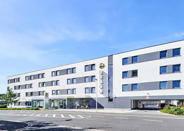 B&B Hotel Aschaffenburg מלון אסשפנבורג