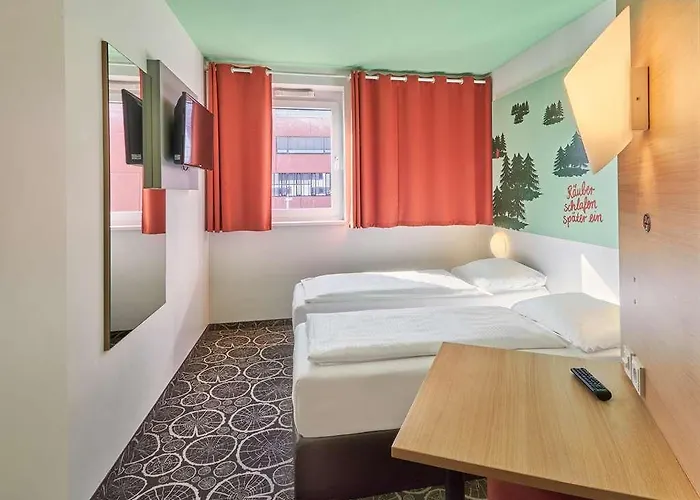 מלון B&B Hotel Aschaffenburg *